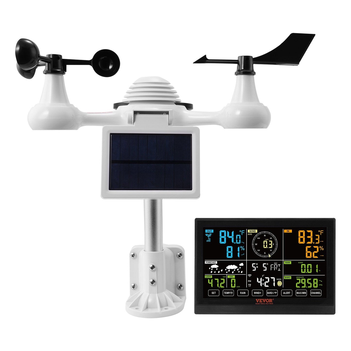 7-in-1 Wi-Fi Weather Station