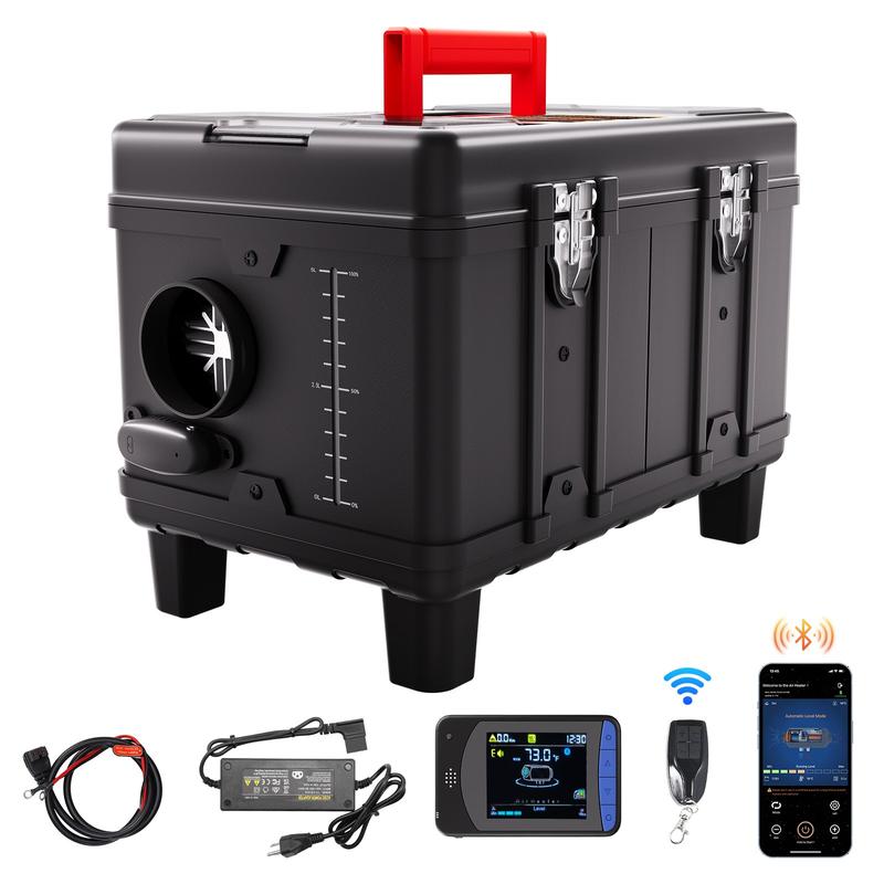 Upgraded All in One Diesel Air Heater