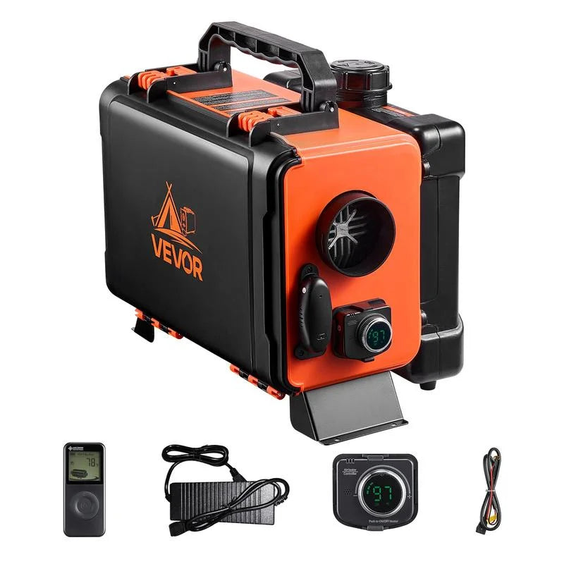 Upgraded All in One Diesel Air Heater