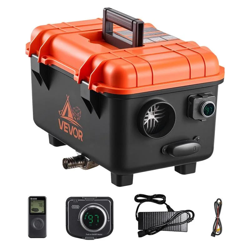 Upgraded All in One Diesel Air Heater