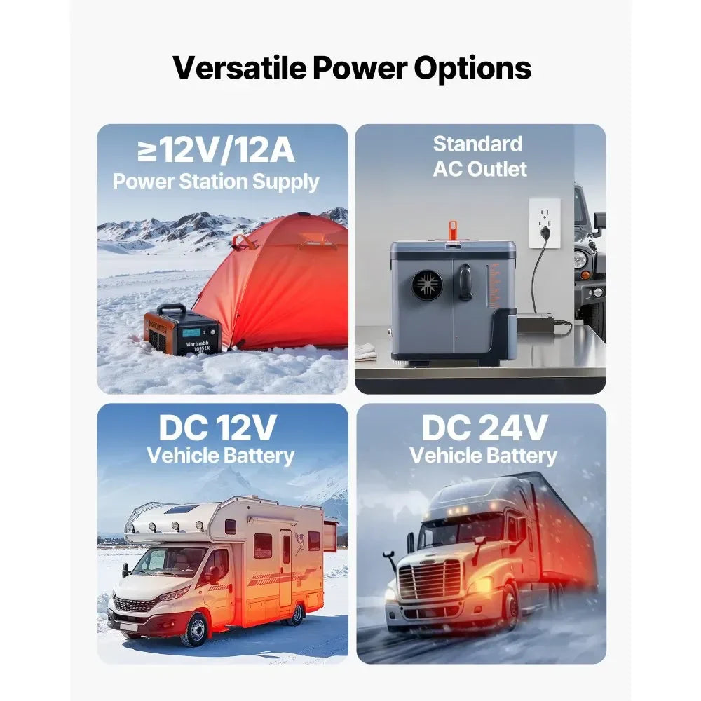 Upgraded All in One Diesel Air Heater