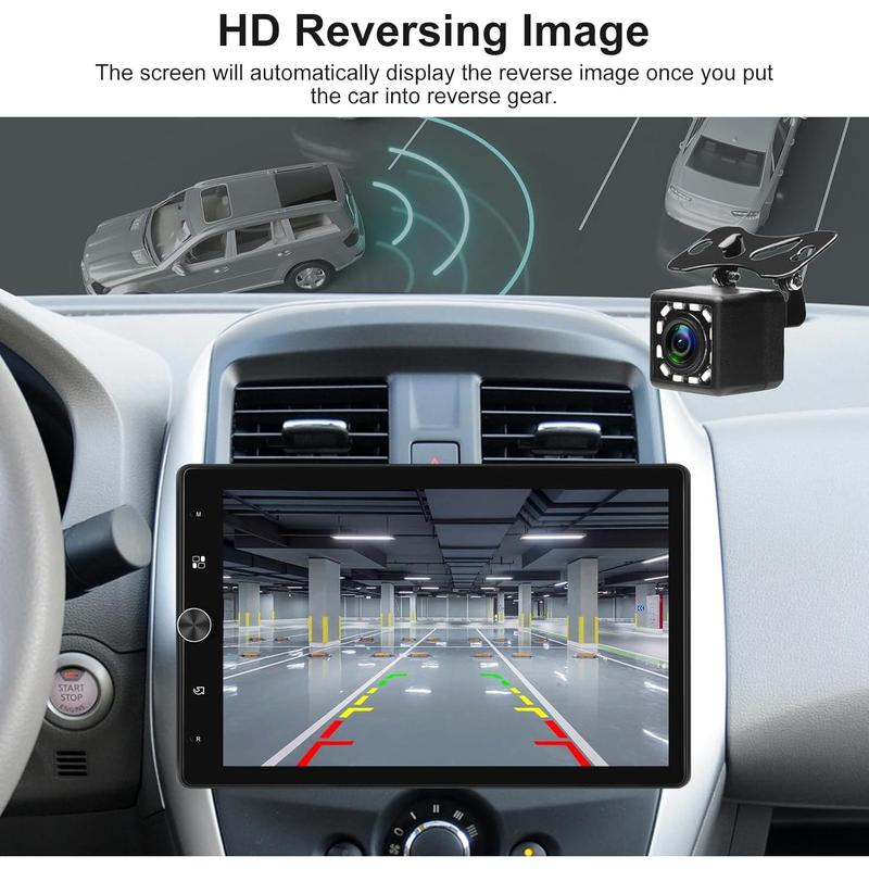 Hot Sale-10.4 Inch Single Din Car Stereo