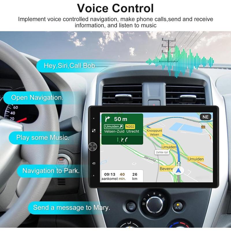 Hot Sale-10.4 Inch Single Din Car Stereo
