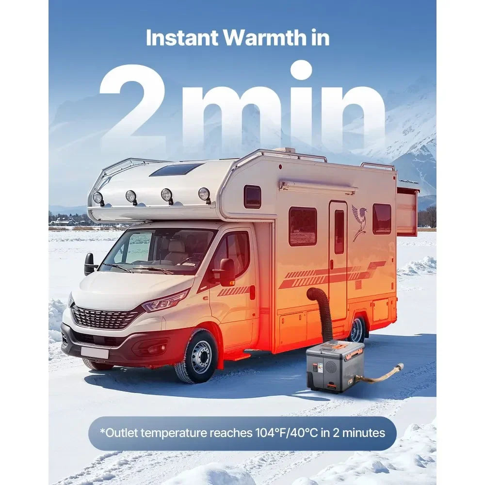 Upgraded All in One Diesel Air Heater