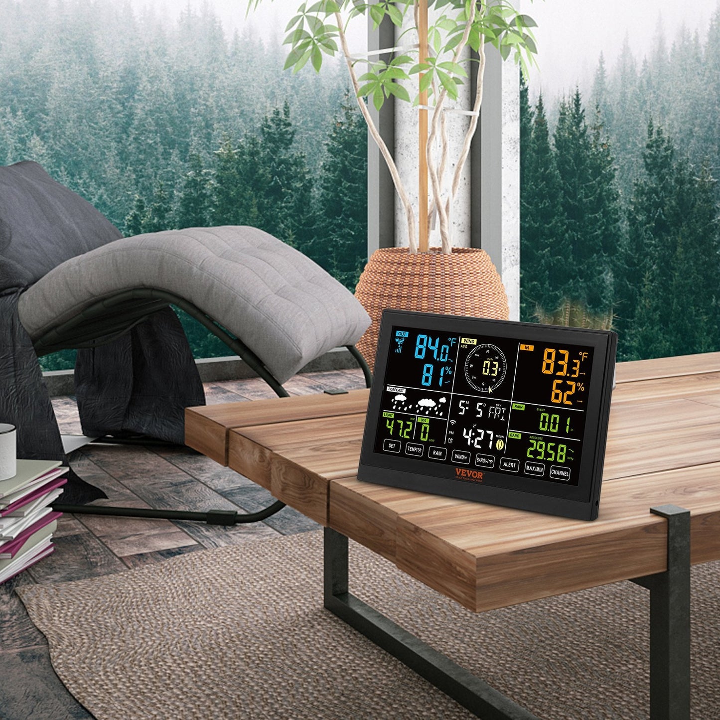 7-in-1 Wi-Fi Weather Station
